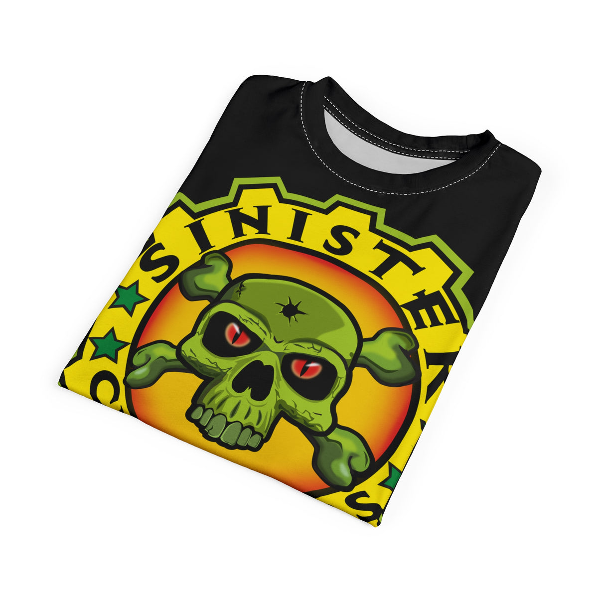Sinister Choppers - HiViZ Super Tee - Spectacular Custom Motorcycle Riding Gear
