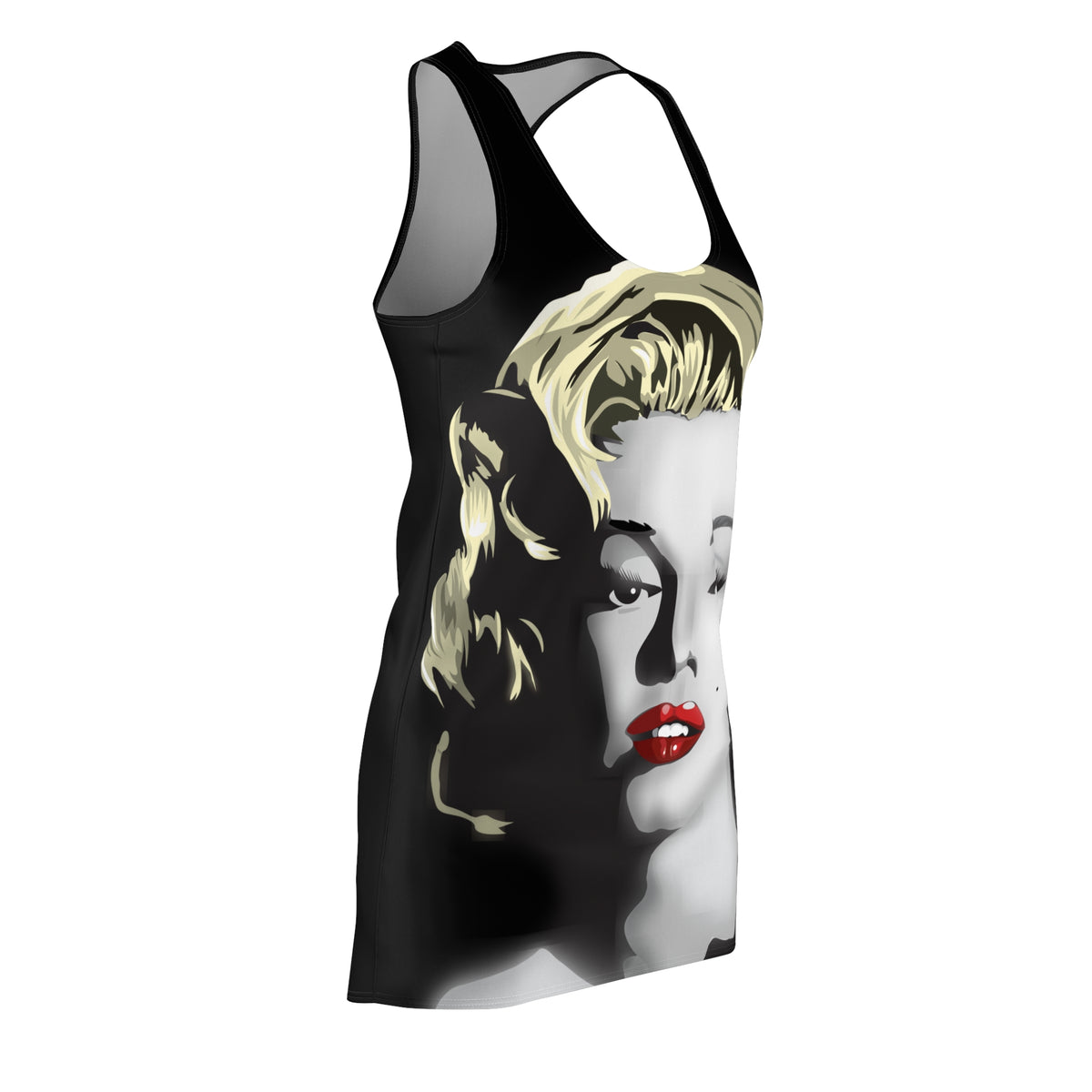 Women's Cut The Fabulous MM Racerback Dress
