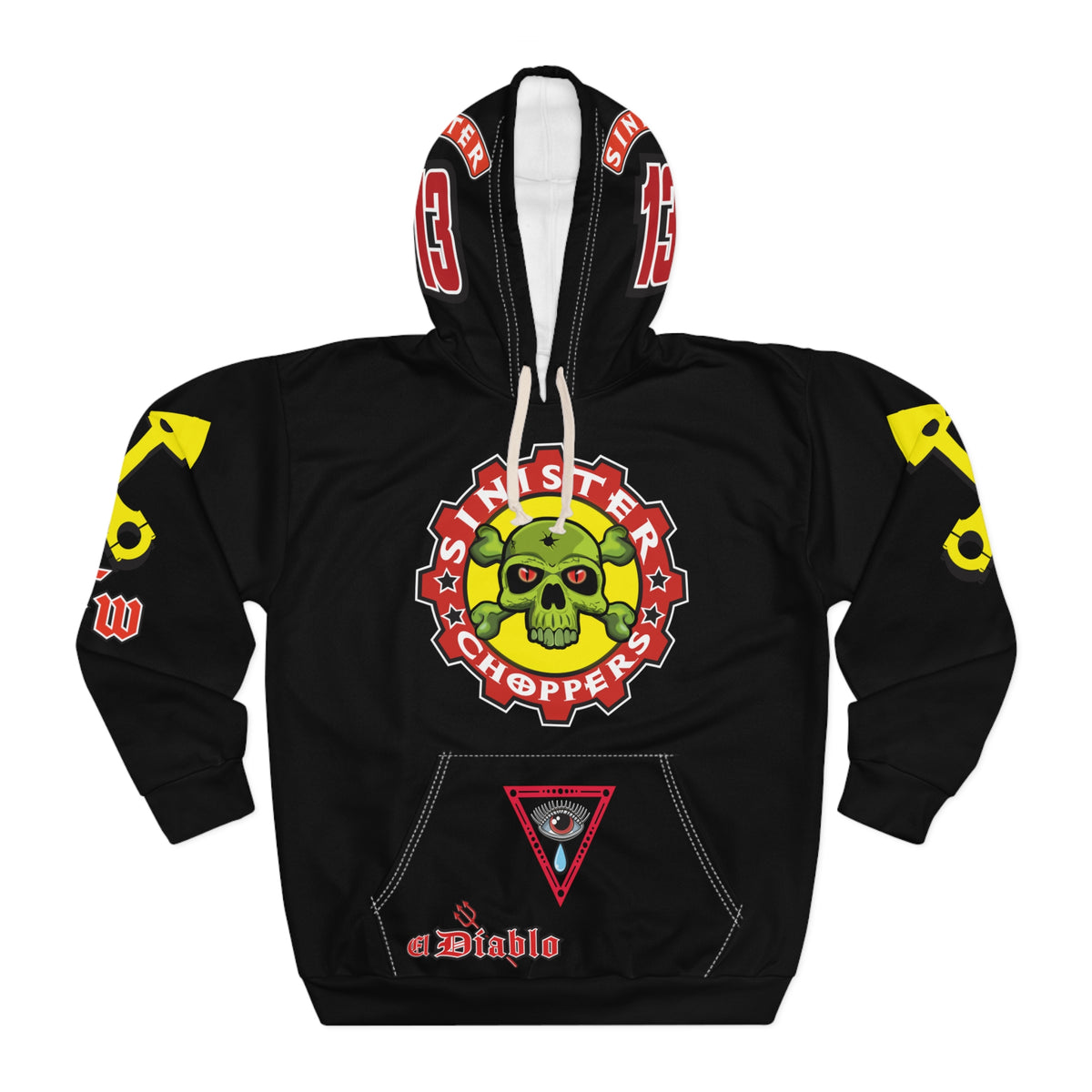 HoodZ Unisex Pullover Hoodie (AOP)