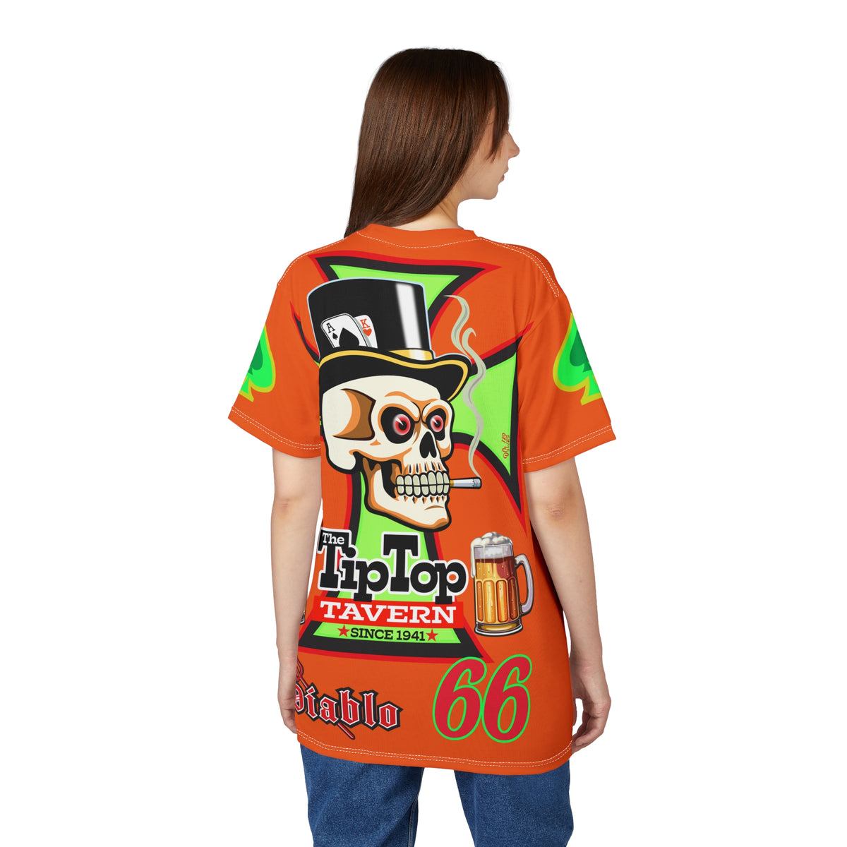Tip Top Tavern Dive Bar Super Tee - America's Best Dive Bar, Bikes Beers Babes & Bros. - Biker Bar Tee