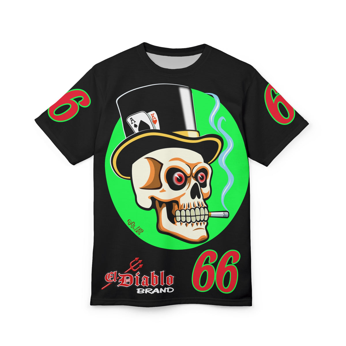 SRT Tip Top Tavern Dive Bar Super Riding Tee (*Limited Edition) - Florida's Best Dive Bar, Bikes Beers Babes & Bros. - Honouring Biker Bars