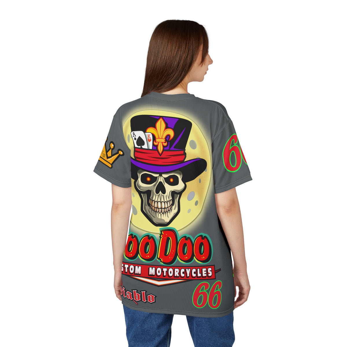 VooDoo Custom Motorcycles Crazy Hypno Wheel Design