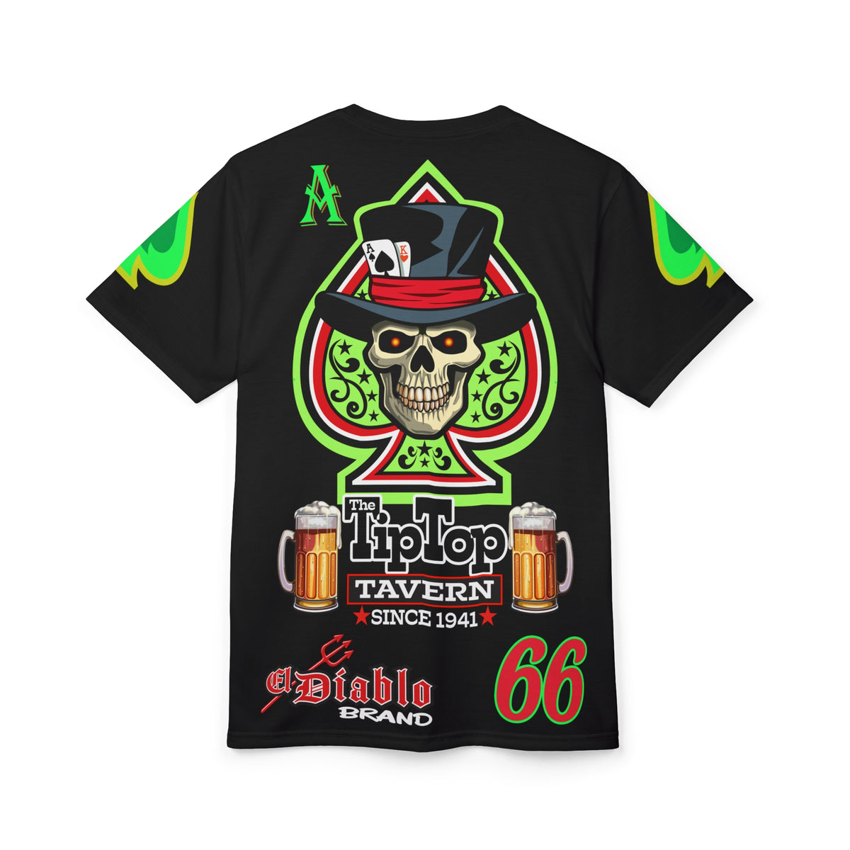 SRT Tip Top Tavern Dive Bar Super Tee - America's Best Dive Bar, Bikes Beers Babes & Bros. - Biker Bar Tee