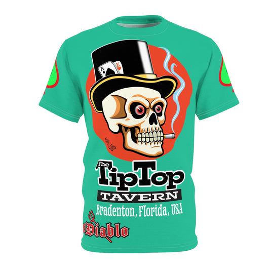Tip Top Tavern Dive Bar Super Tee - America's Best Dive Bar, Bikes Beers Babes & Bros. - Biker Bar Tee