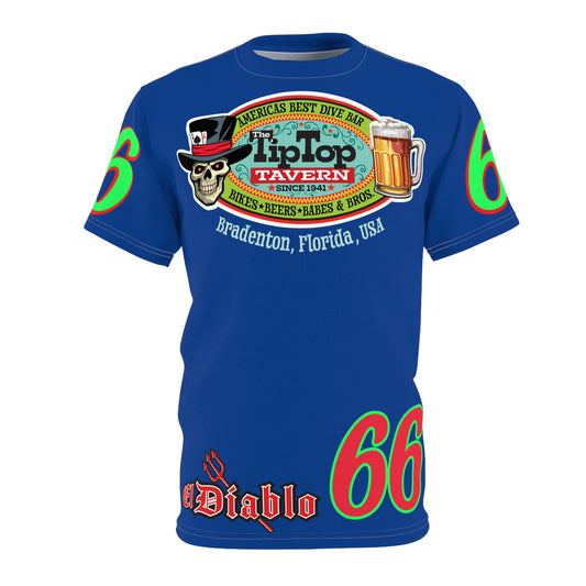 Tip Top Tavern Ace of Spades Super Tee - America's Best Dive Bar - Bikes Beers Babes & Bros.