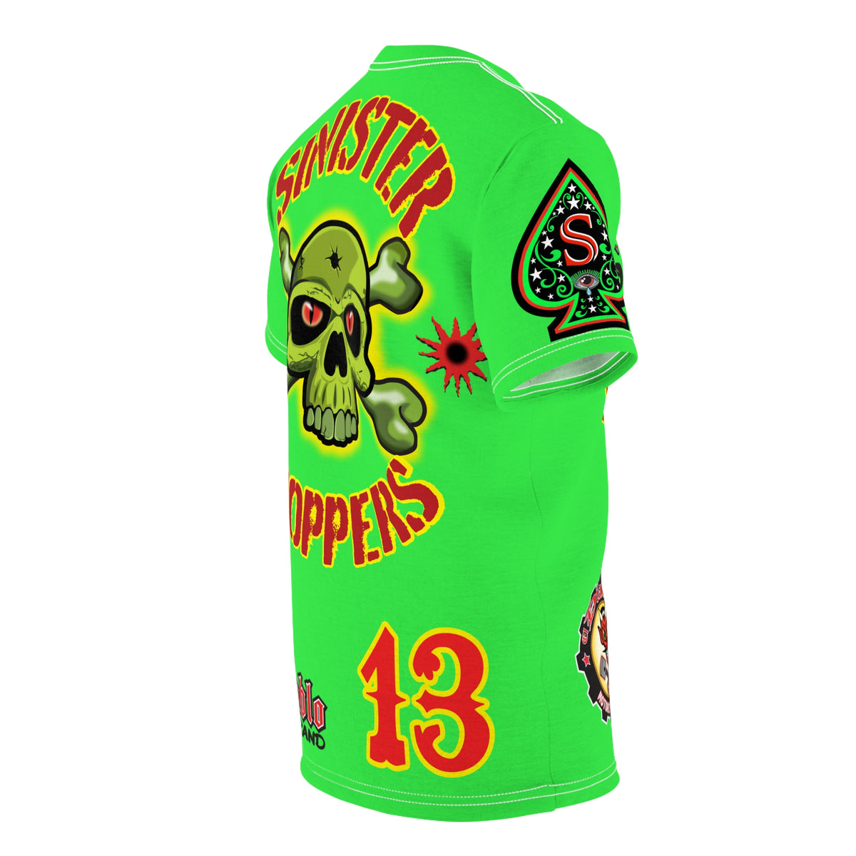 Very Special Sinister Beast Unisex HiViz Riding Tee