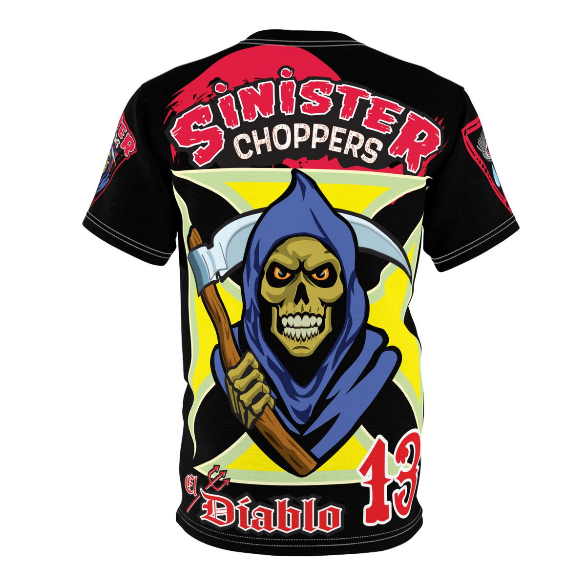 Sinister Choppers HiViz Reaper Super Tee