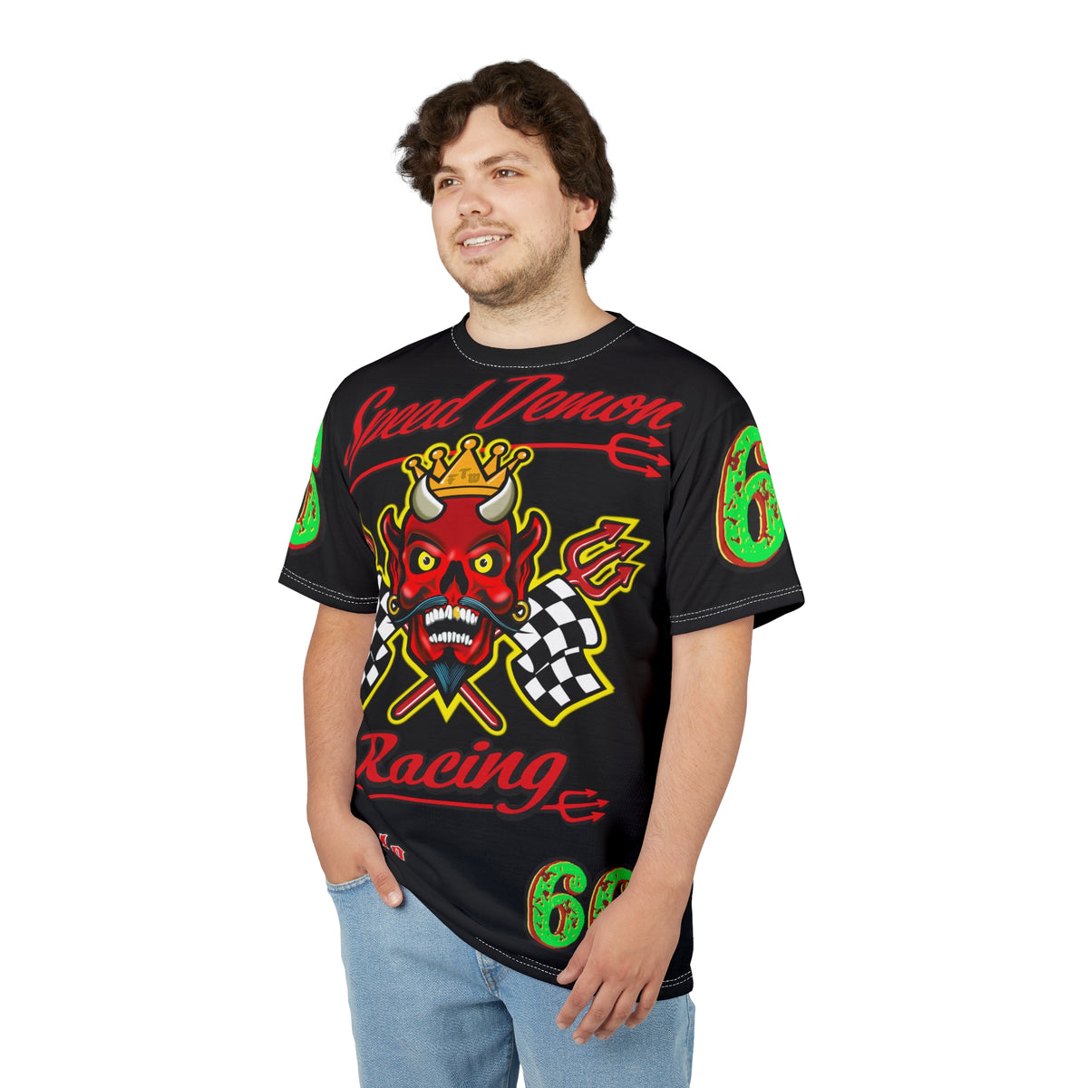 Speed Demon Racing HiViz Super Tee, Limited Edition
