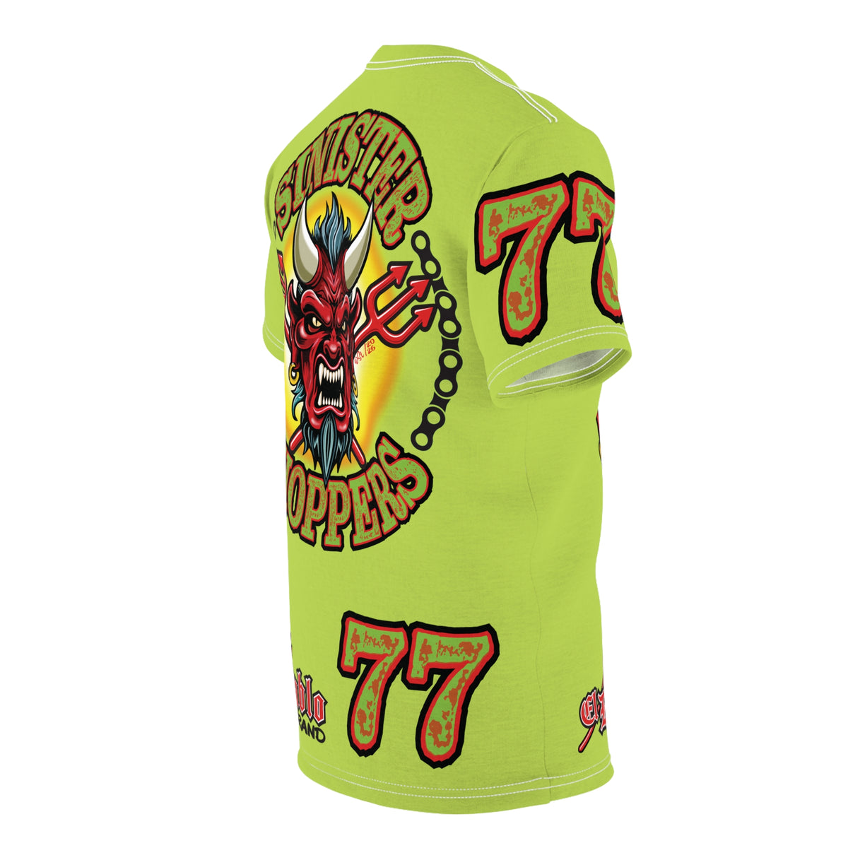SPECIAL HIVIZ Sinister Choppers BIG D SUPER T— Ride Cool Look Cool in our Best Super Tee