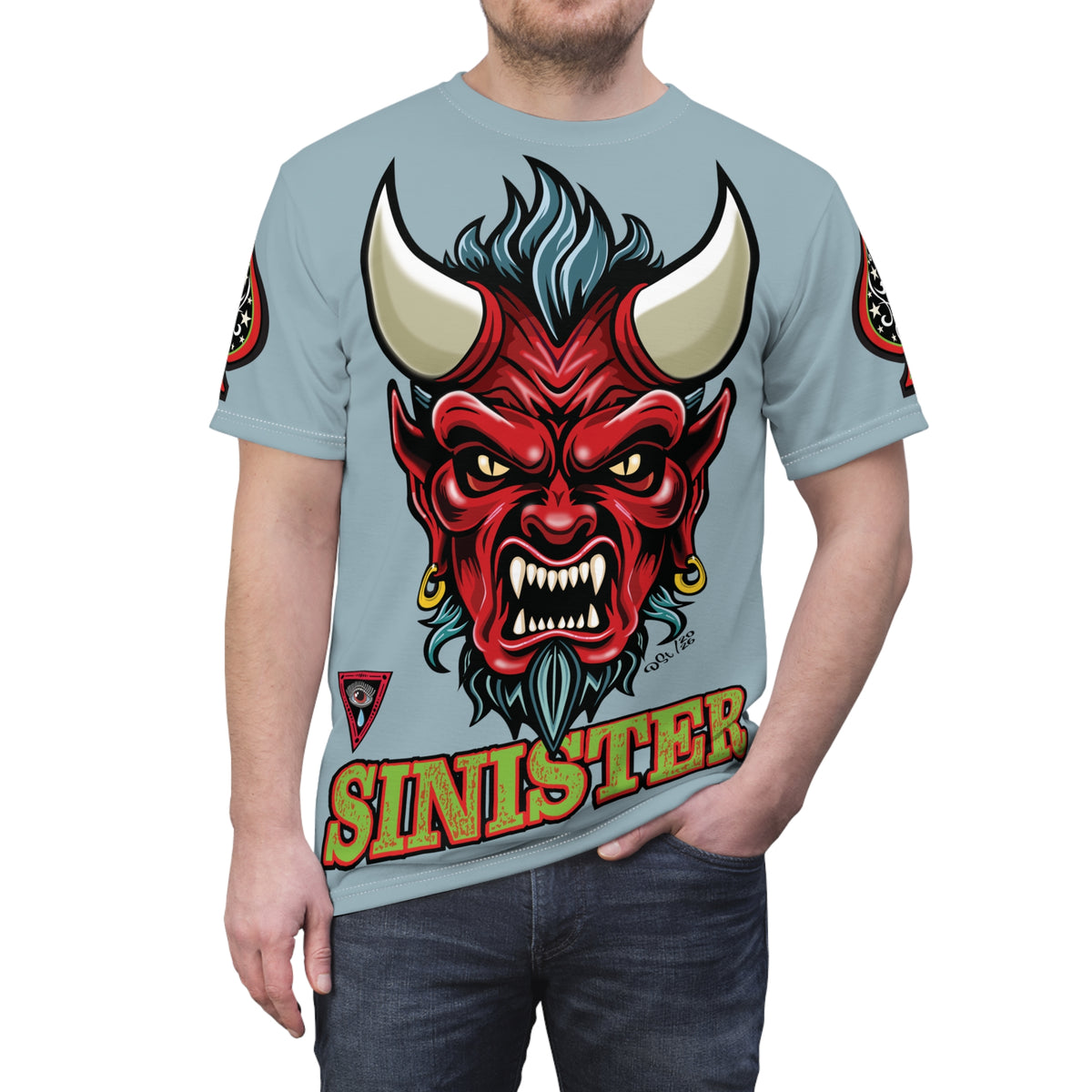 Sinister Choppers OUTRAGEOUS SPECIAL EDITION SUPER TEE— Ride Cool, Look Cool in our Best Super Tee