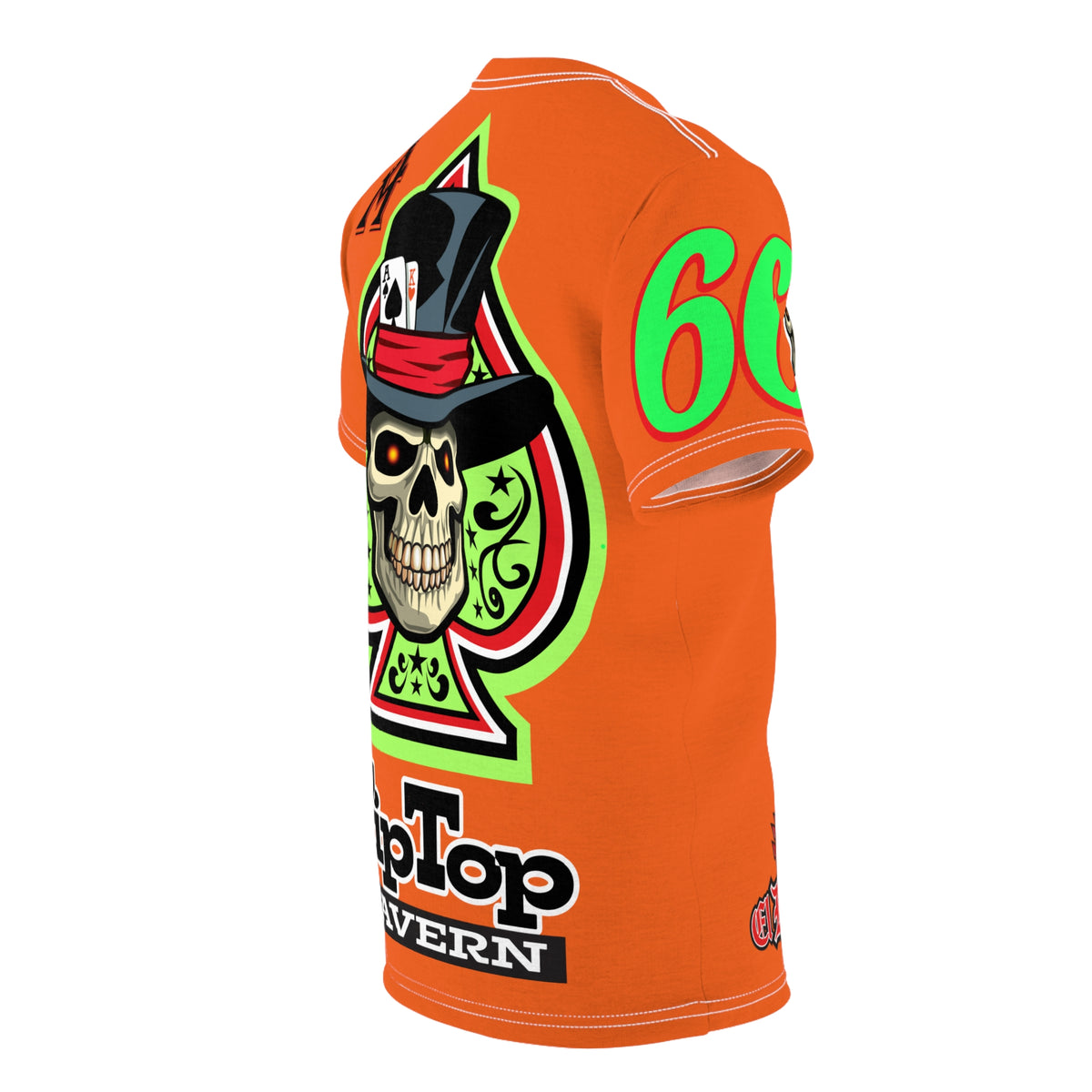 Tip Top Tavern Ace of Spades Super Tee - America's Best Dive Bar - Bikes Beers Babes & Bros.