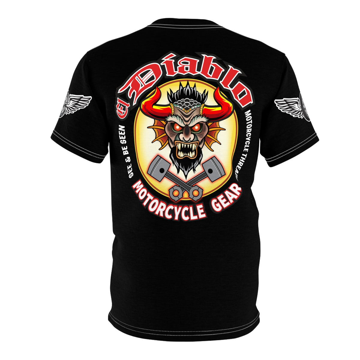 El Diablo Company Super Tee - See & Be Seen