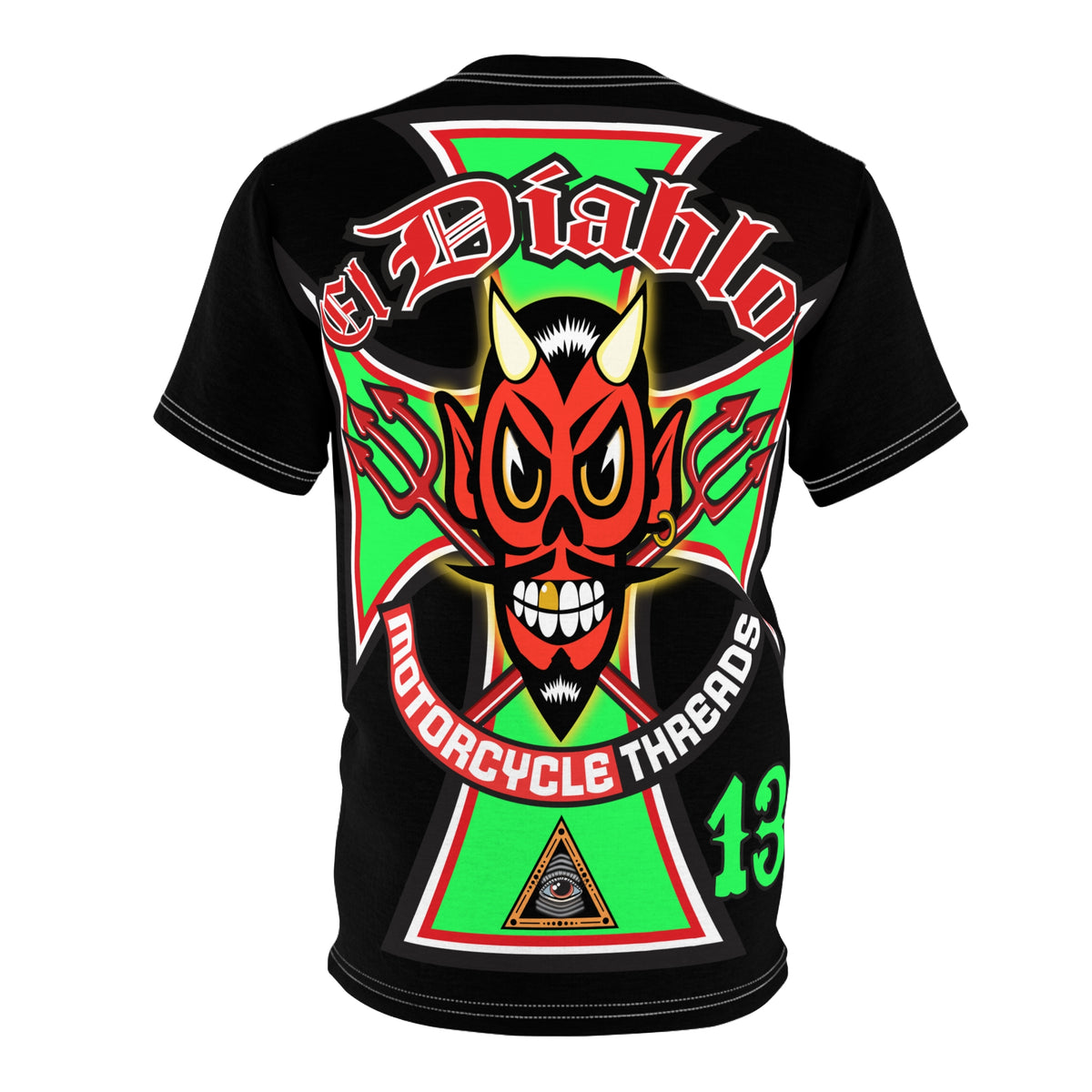 El Diablo Company HiViZ Super Tee