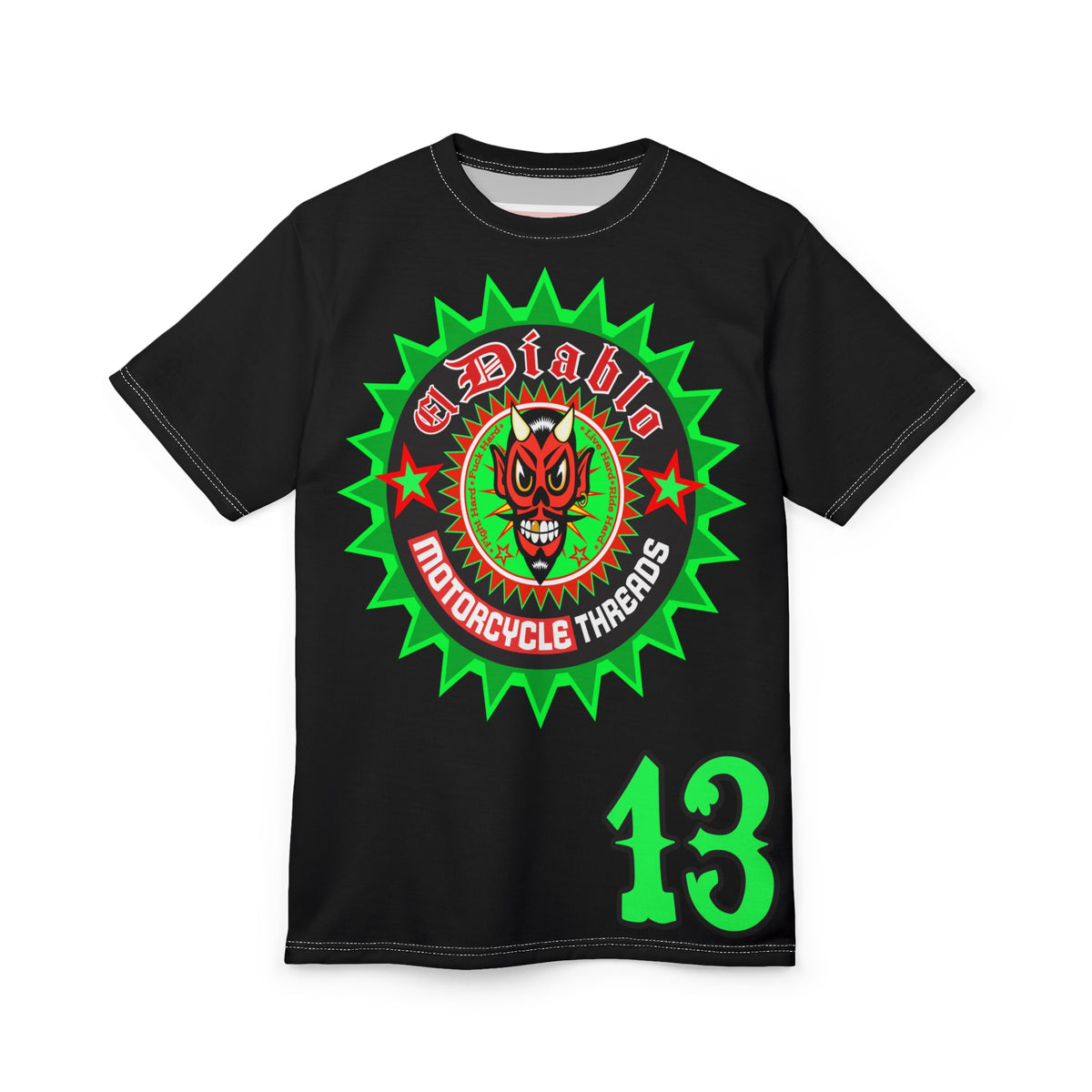 El Diablo Company HiViZ Super Tee