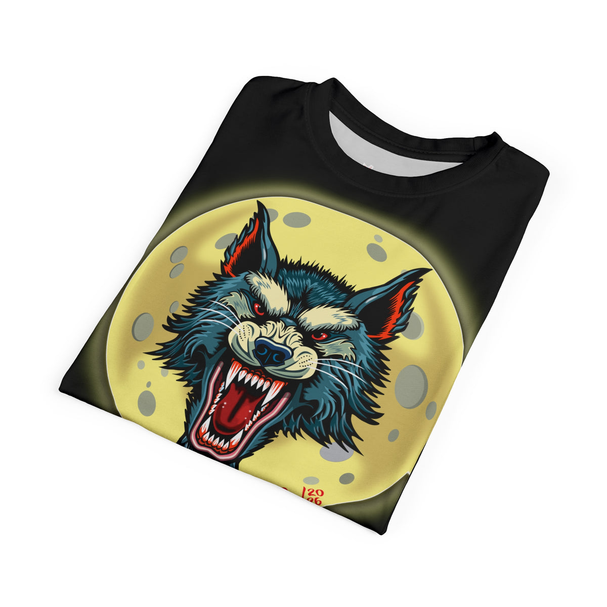 Copy of MWT Wolf Custom Motorcycles Super Tee — Viciously Cool High Performance Motorcycle Riding Shirt