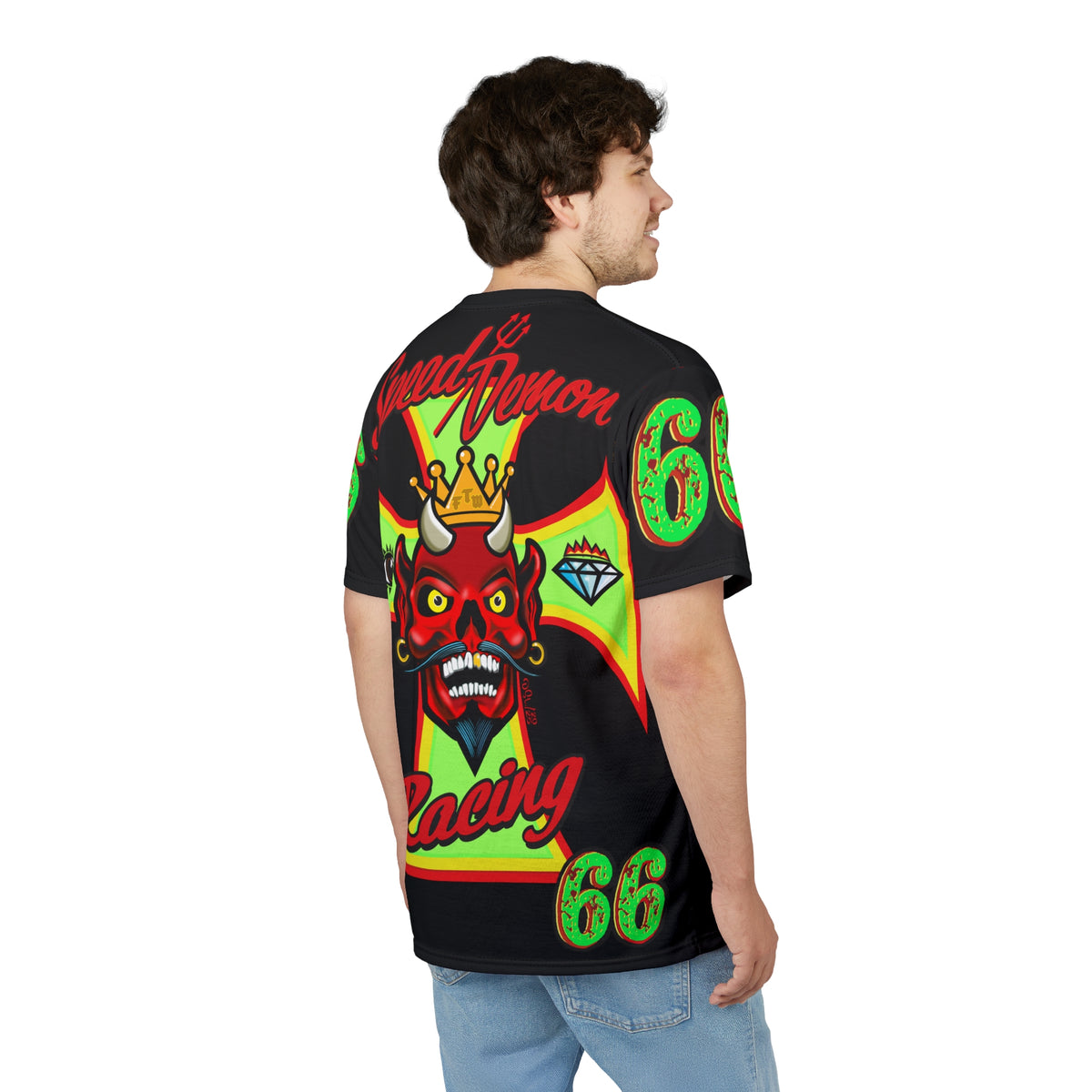 Speed Demon Racing HiViz Super Tee, Limited Edition