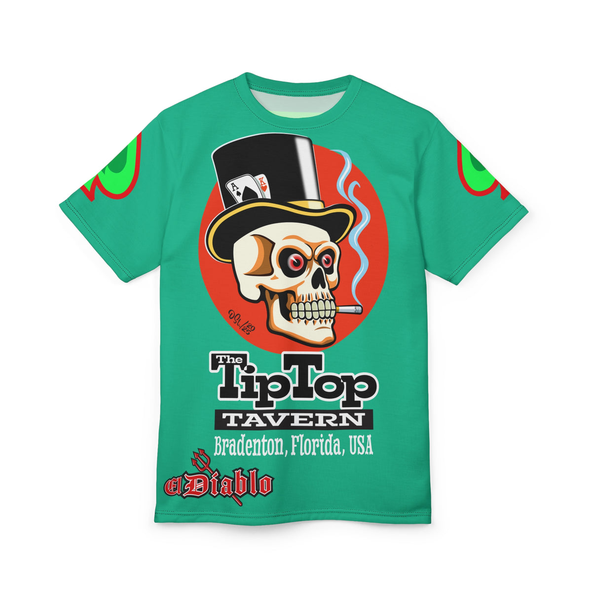 Tip Top Tavern Dive Bar Super Tee - America's Best Dive Bar, Bikes Beers Babes & Bros. - Biker Bar Tee