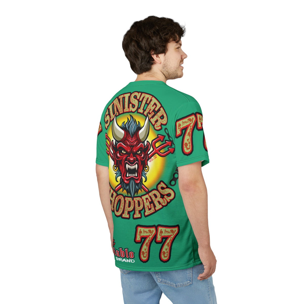Sinister Choppers BIG D SPECIAL SUPER T— Ride Cool Look Cool in our Best Super Tee