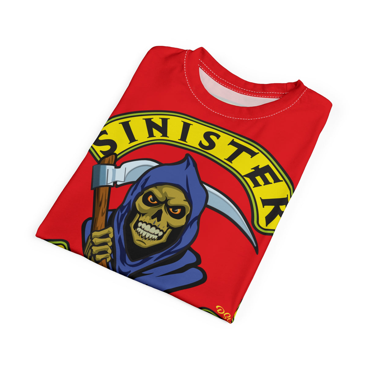Sinister Choppers HiViz Custom Motorcycles Reaper Super Tee - High Performance Riding Wear