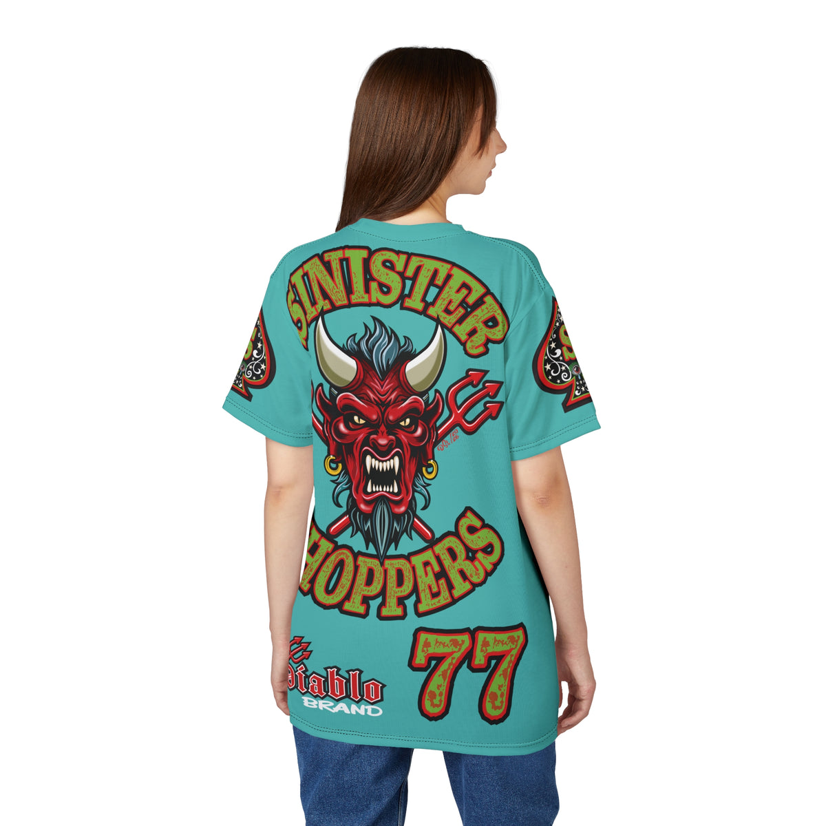Sinister Choppers OUTRAGEOUS SPECIAL EDITION SUPER TEE— Ride Cool, Look Cool in our Best Super Tee