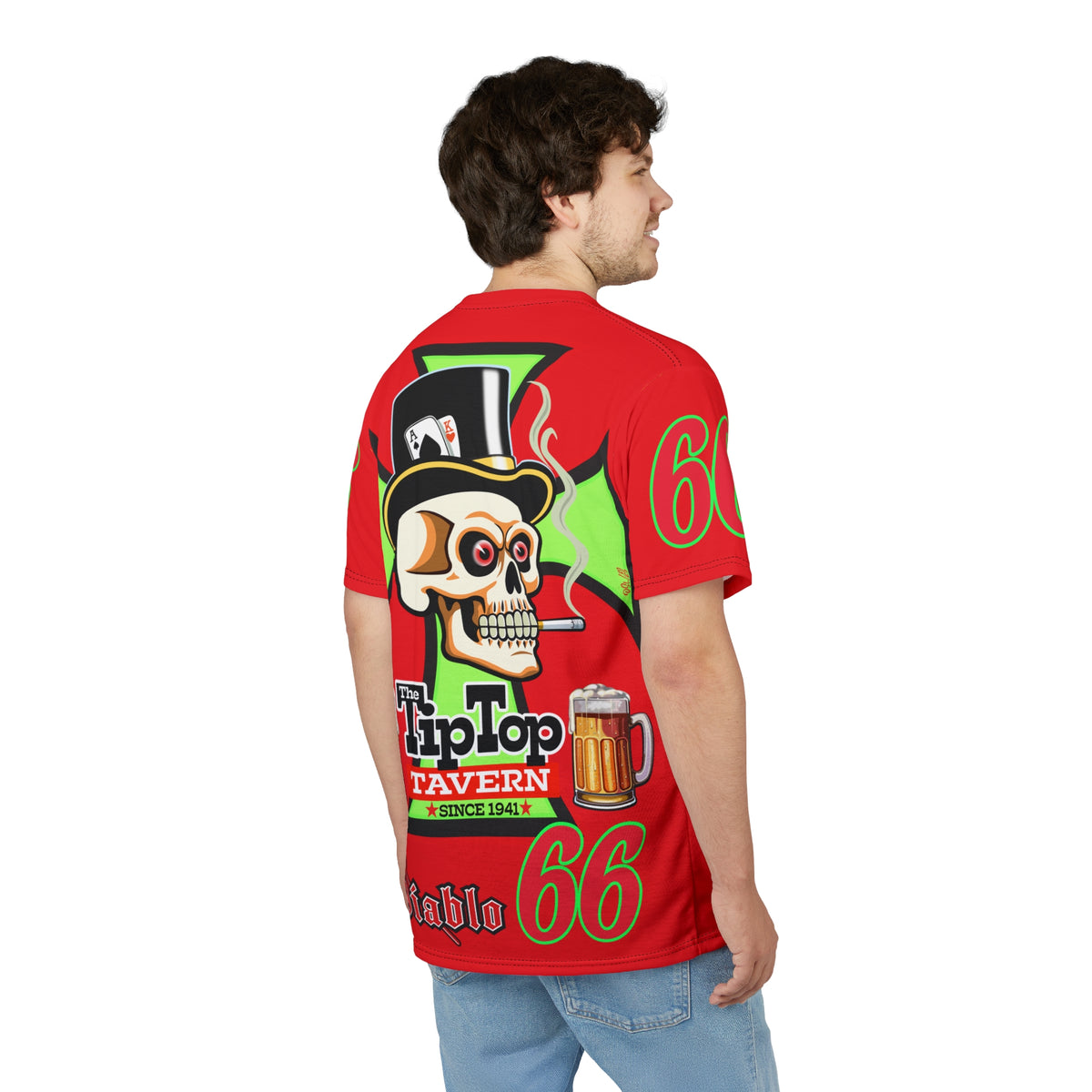 Tip Top Tavern Dive Bar Super Tee - America's Best Dive Bar, Bikes Beers Babes & Bros. - Biker Bar Tee
