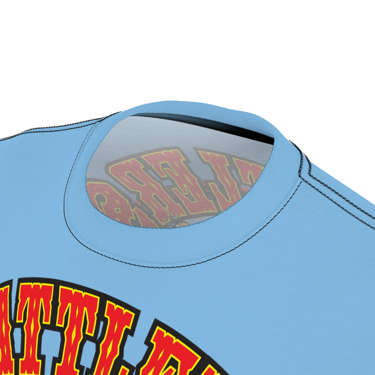 Rattlers Saloon  BADAZZ SUPER TEE — Vintage Biker 66 Graphic Shirt