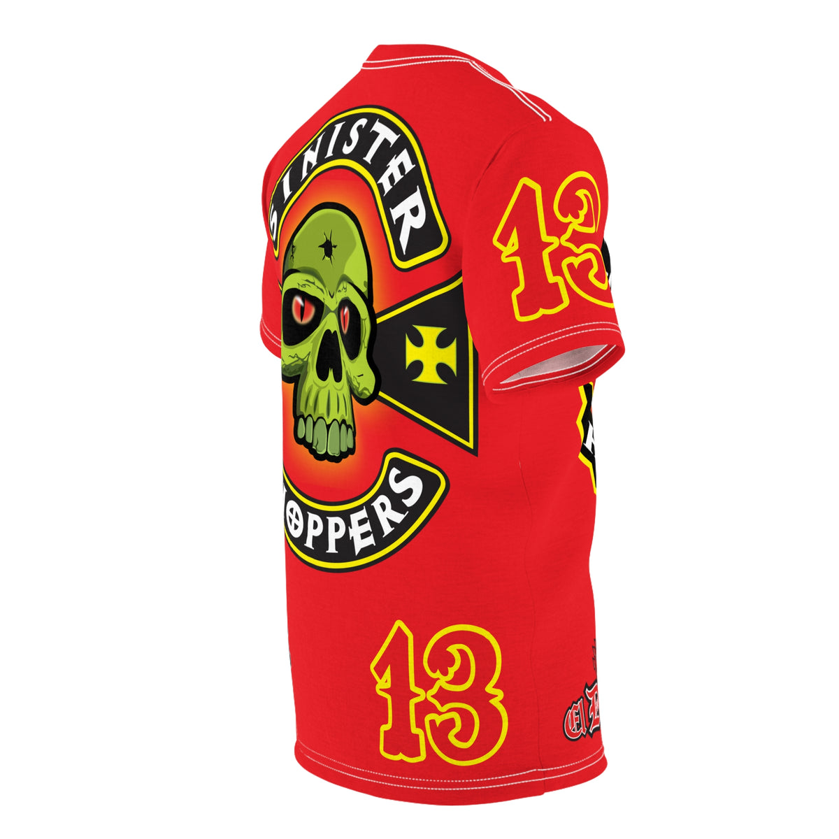 Sinister Choppers - HiViZ Super Tee - Spectacular Custom Motorcycle Riding Gear