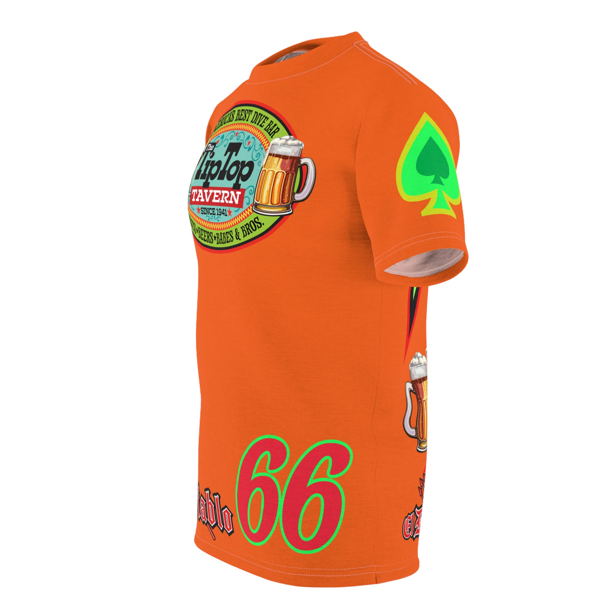 Tip Top Tavern Dive Bar Super Tee - America's Best Dive Bar, Bikes Beers Babes & Bros. - Biker Bar Tee