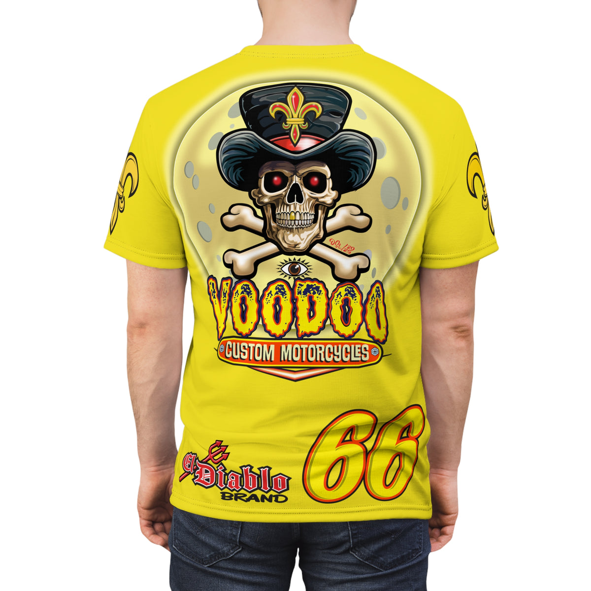 VERY Special HIVIZ VooDoo Customs Badass Super Tee