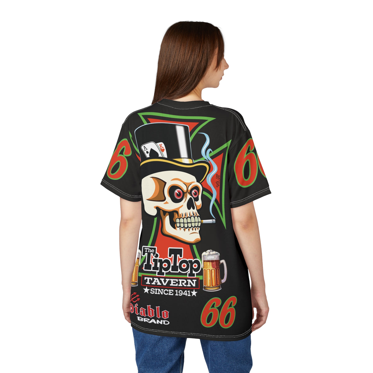Tip Top Tavern Dive Bar Super Tee - America's Best Dive Bar, Bikes Beers Babes & Bros. - Biker Bar Tee