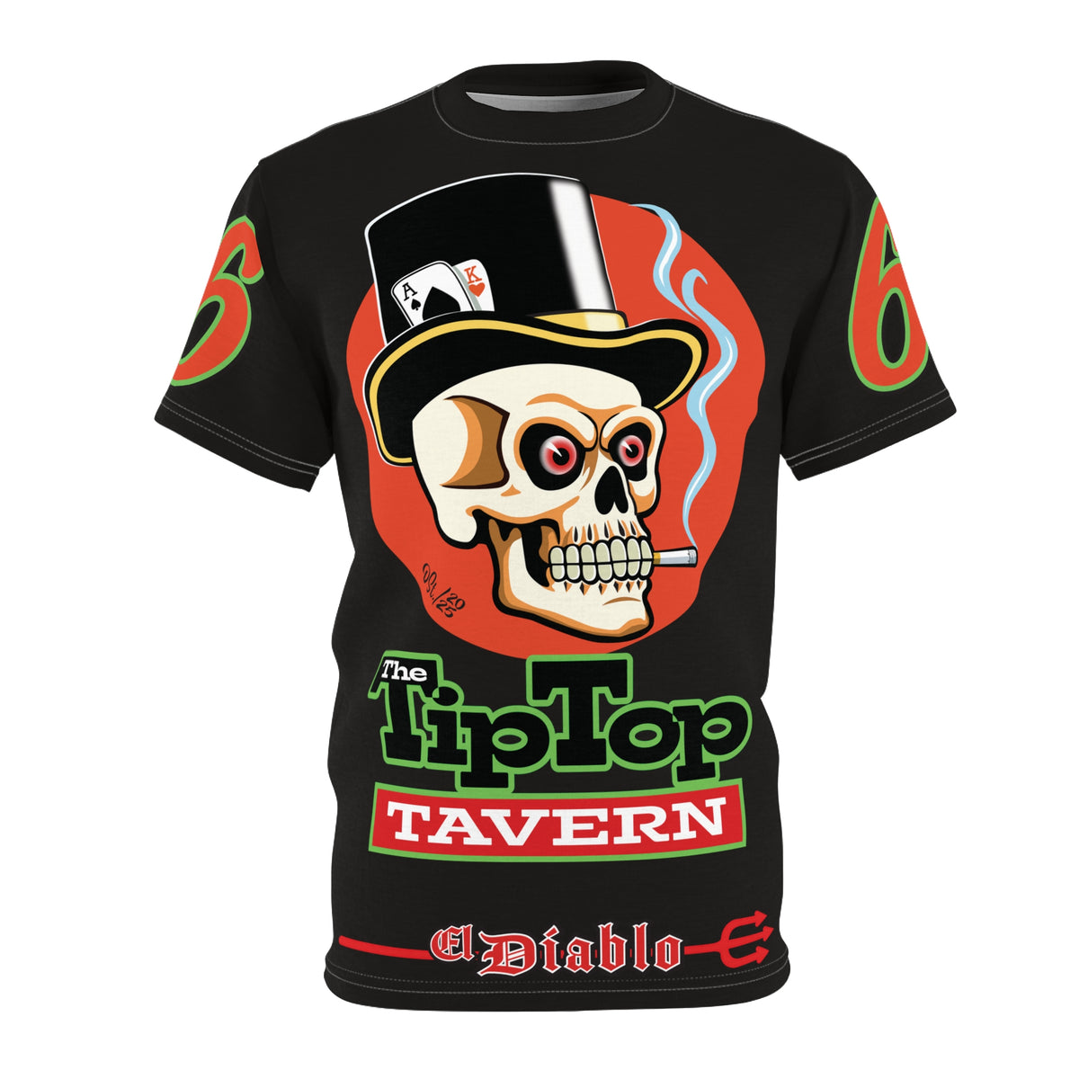 Tip Top Tavern Dive Bar Super Tee - America's Best Dive Bar, Bikes Beers Babes & Bros. - Biker Bar Tee
