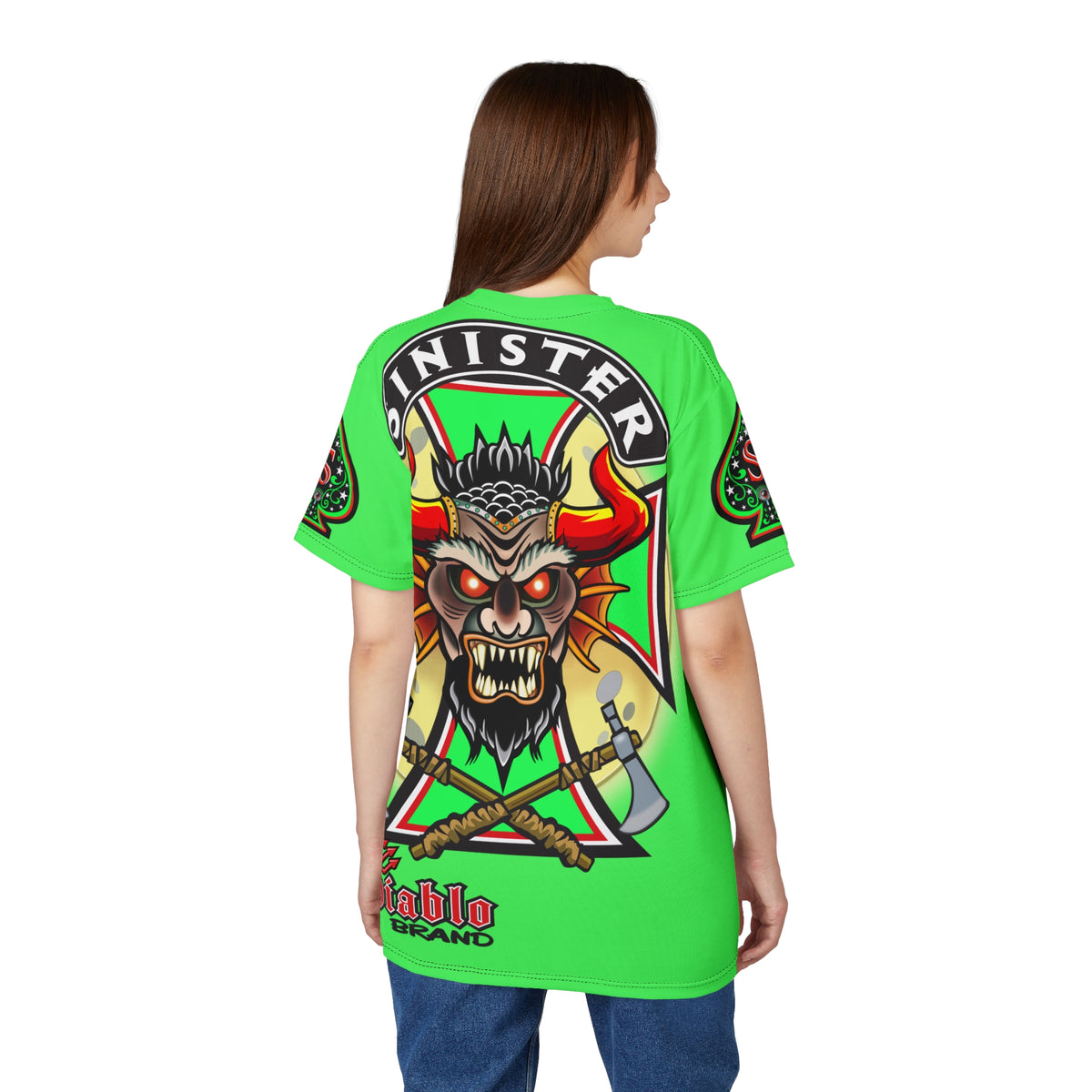 Very Special Sinister Beast Unisex HiViz Riding Tee