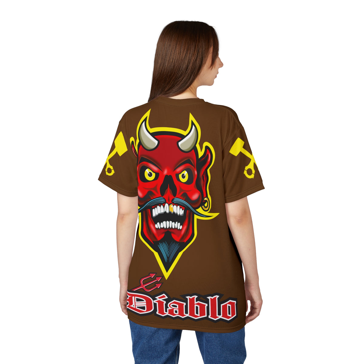FTW Motorcycle Riders Super Tee - Edgy HiViz Colour Graphics - Show Your Attitude in Style