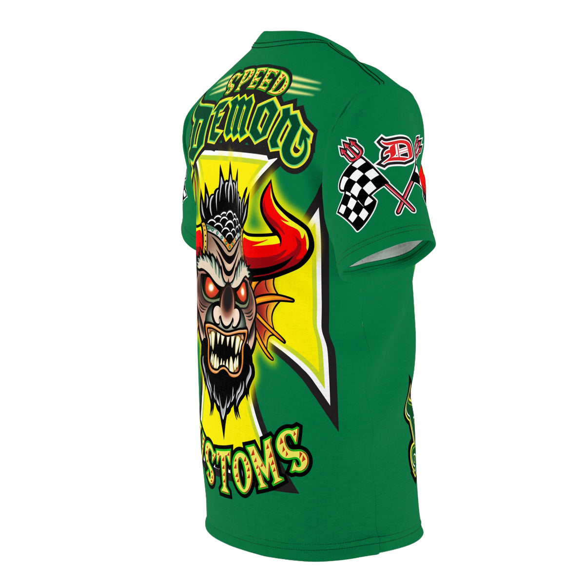 Speed Demon Motorcycle Riders HiViz Super Tee