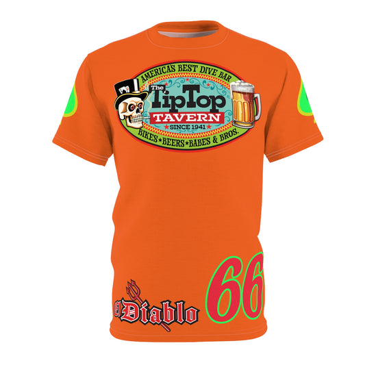 Tip Top Tavern Dive Bar Super Tee - America's Best Dive Bar, Bikes Beers Babes & Bros. - Biker Bar Tee