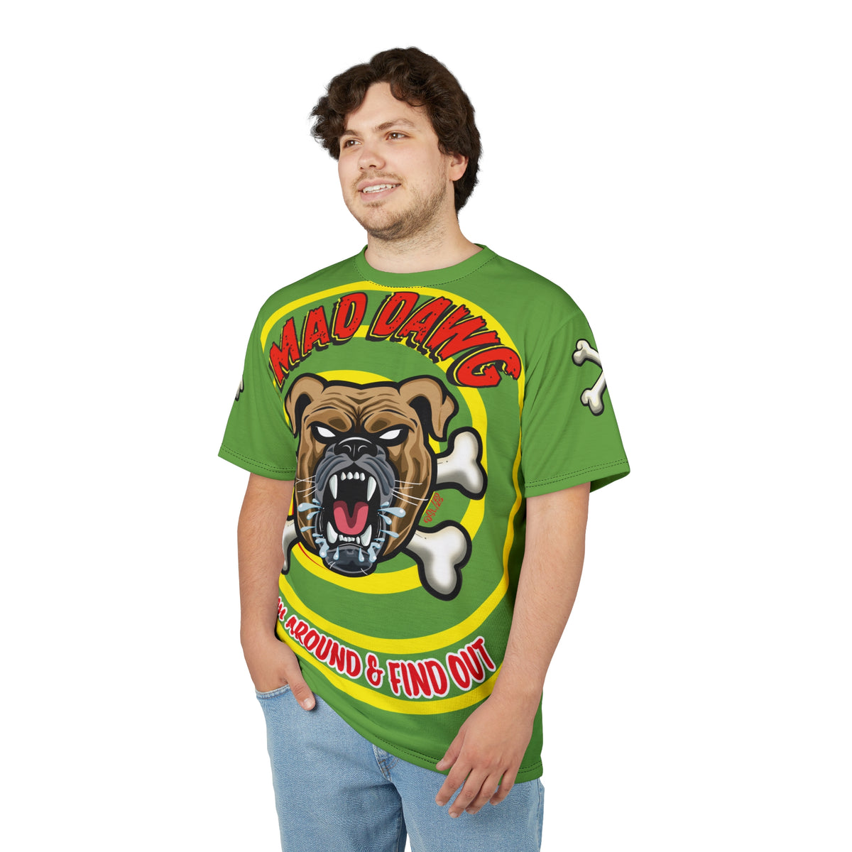 Mad Dawg HiViz Biker Super Tee - THE Perfect Touring T-Shirt