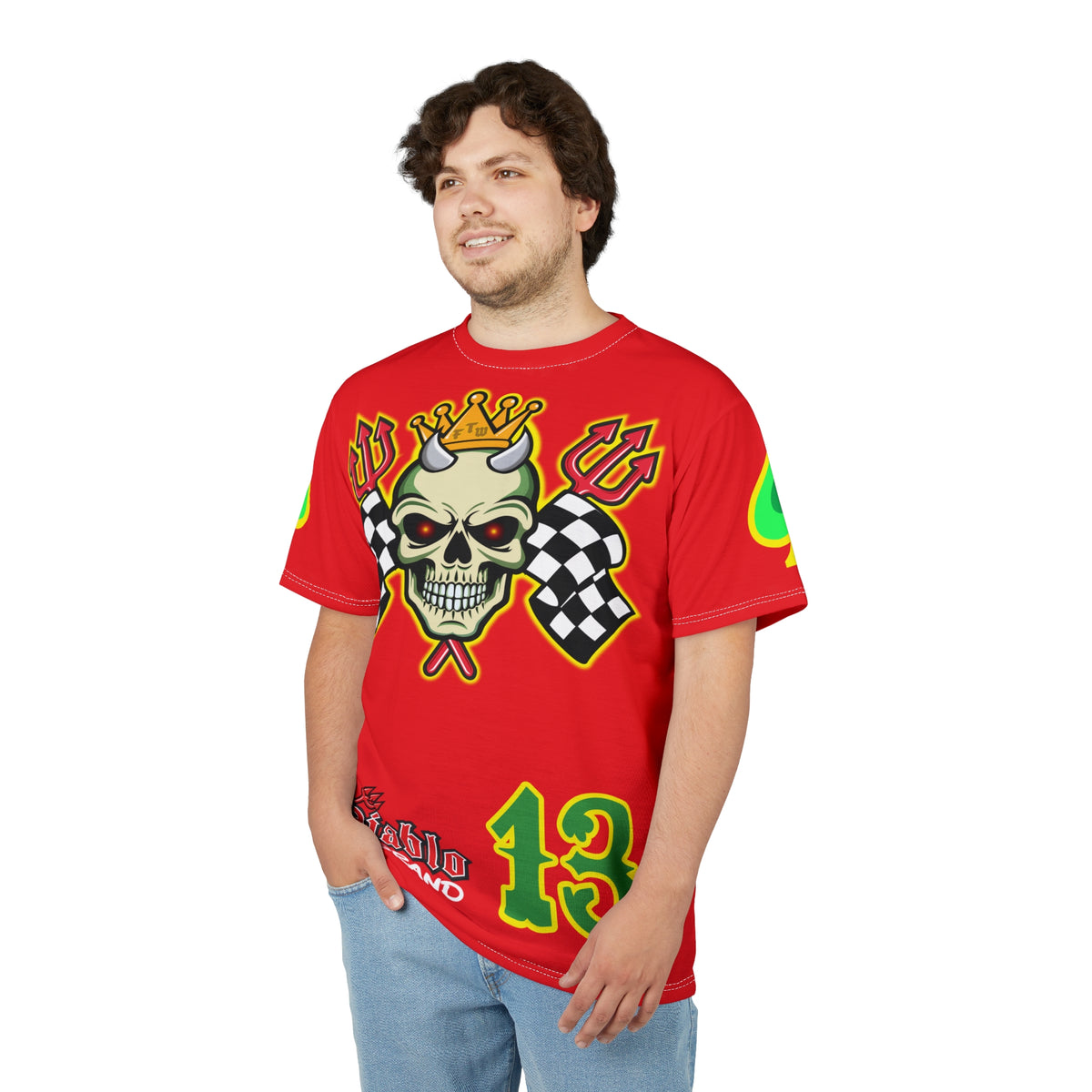 Speed Demon Customs HiViz Super Tee, Cool, Comfortable, Custom Motorcycle Riding Gear