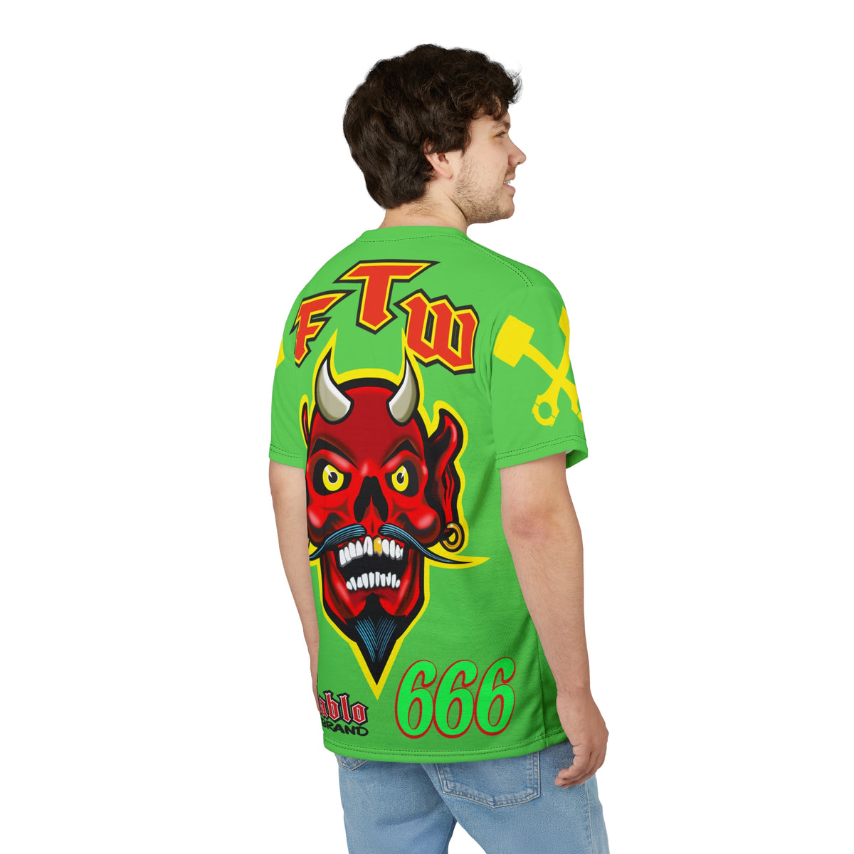 Very Special  FTW Motorcycle Riders HiviZ Super Tee - Edgy Graphics - Show Your Attitude in Style