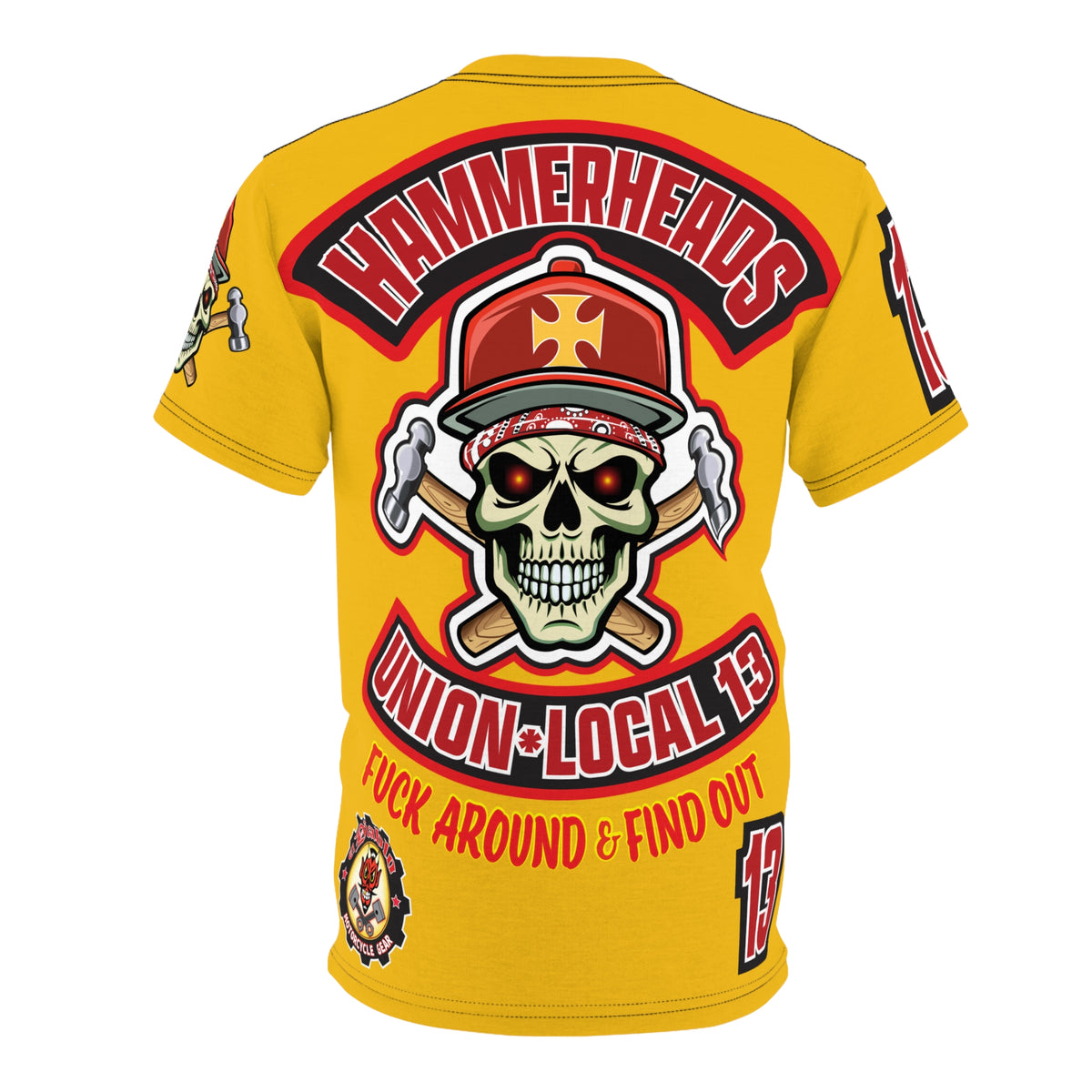 Hammerheads Union Local 13 Skull Graphic Tee