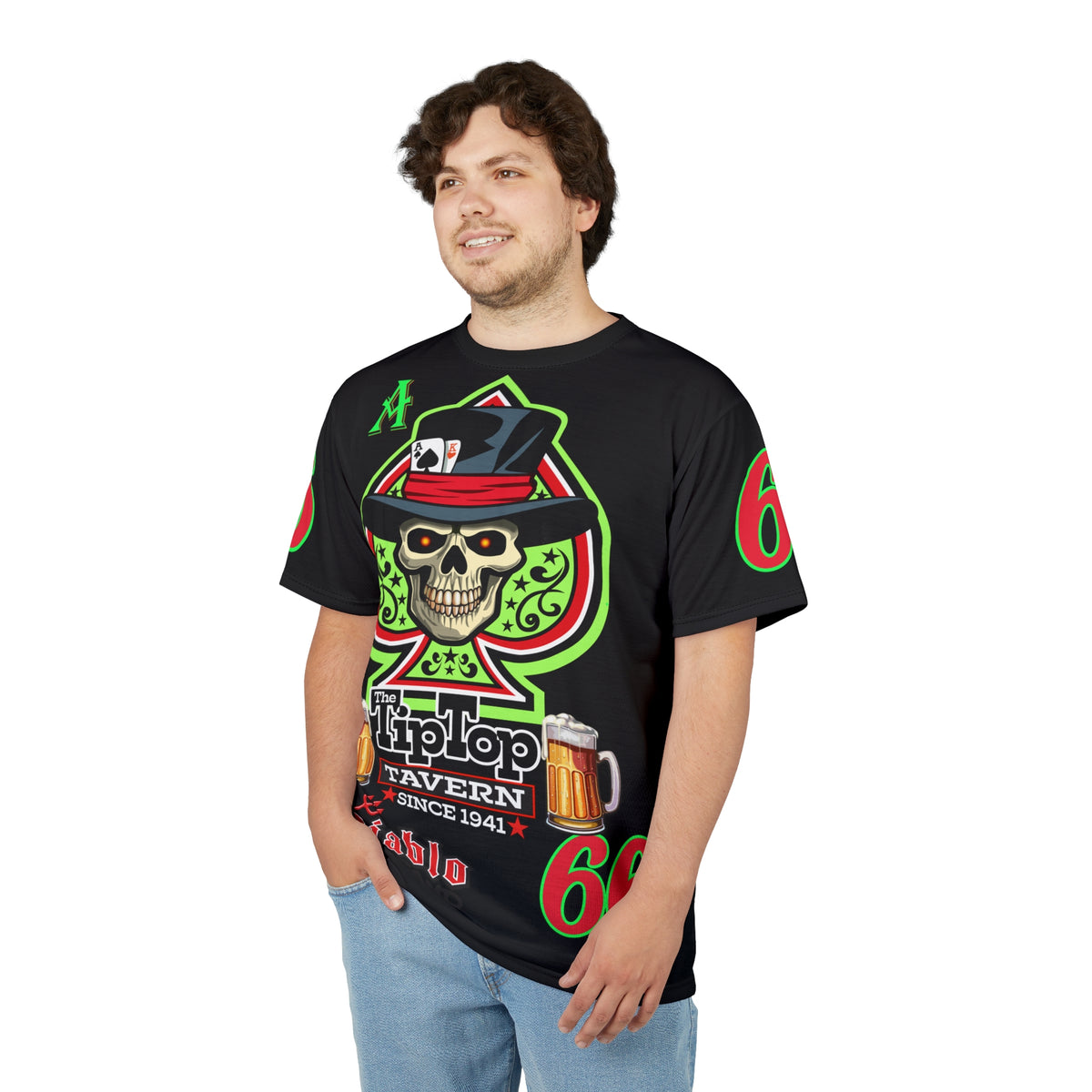 Tip Top Tavern Dive Bar Super Tee (*Limited Edition) - America's Best Dive Bar, Bikes Beers Babes & Bros. - Honouring Biker Bar Tee
