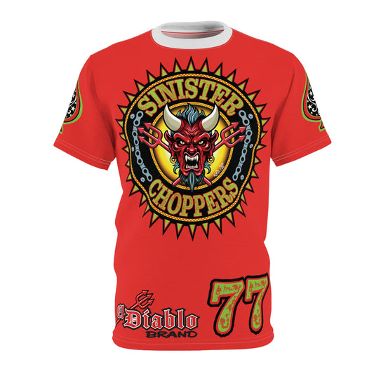 Sinister Choppers BLACKSTAR SPECIAL SUPER T— Ride Cool Look Cool in our Best Super Tee