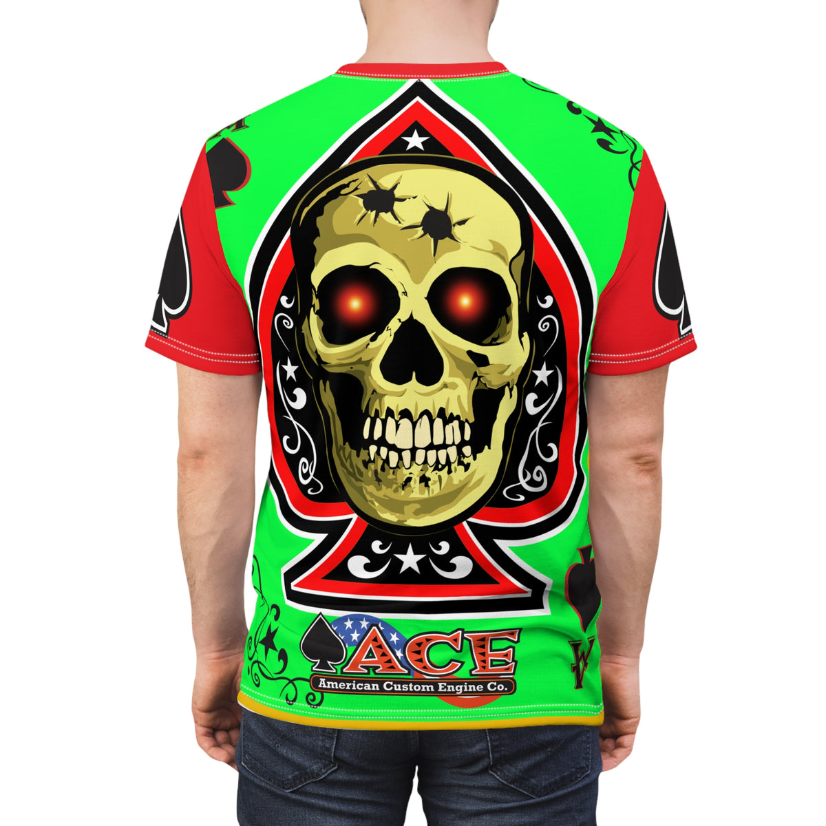 American Custom Engines ACE - HiViz Motorcycle Riding Gear