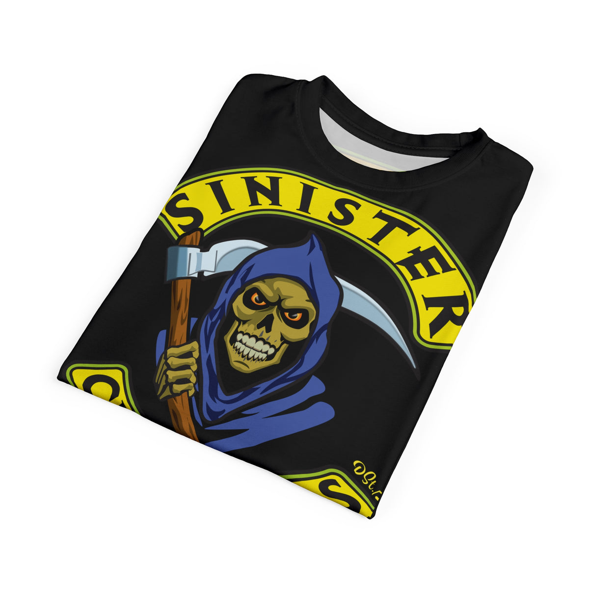 Sinister Choppers Custom Motorcycles - Custom Reaper Super Riding Tee - High Performance Riding Wear