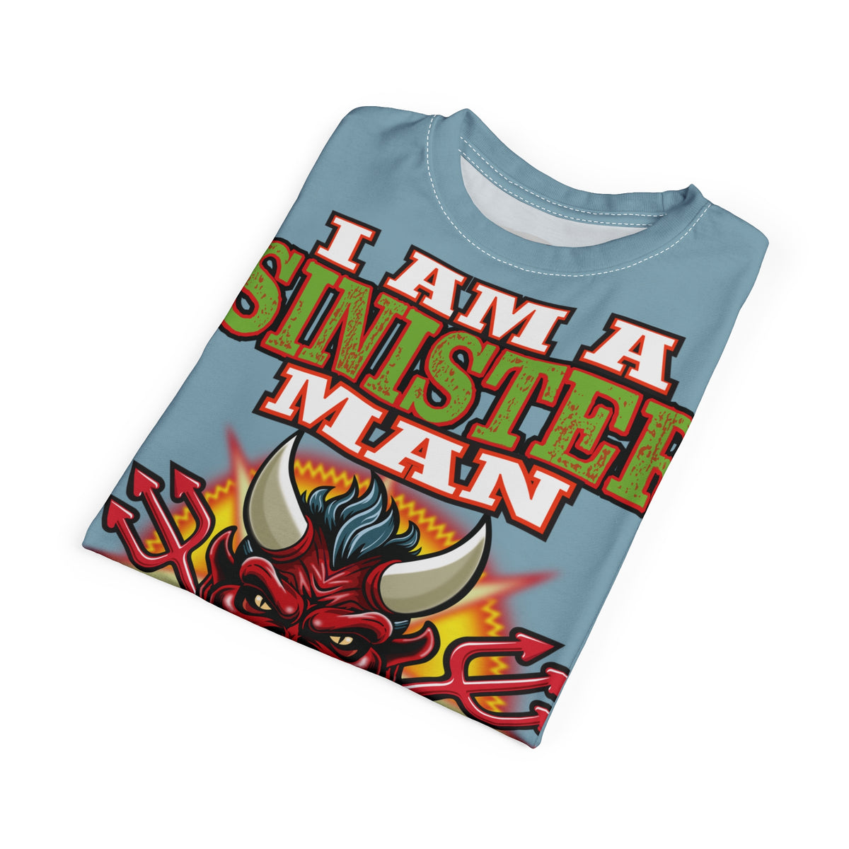 Sinister Choppers SINISTER MAN SPECIAL EDITION SUPER TEE— Ride Cool, Look Cool in our Best Super Tee