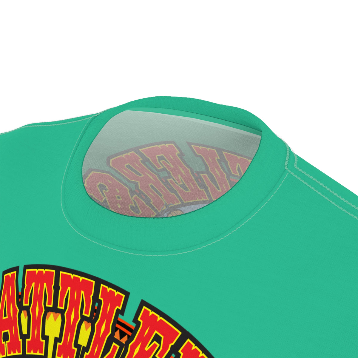 Rattlers Saloon  BADAZZ SUPER TEE — Vintage Biker 66 Graphic Shirt