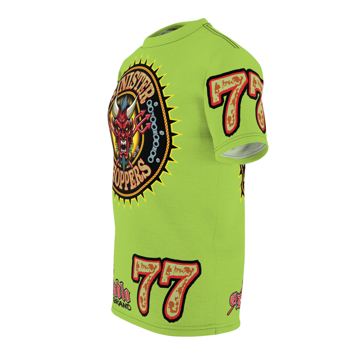 VERY Special HIVIZ Sinister Choppers BIG D SUPER T— Ride Cool Look Cool in our Best Super Tee