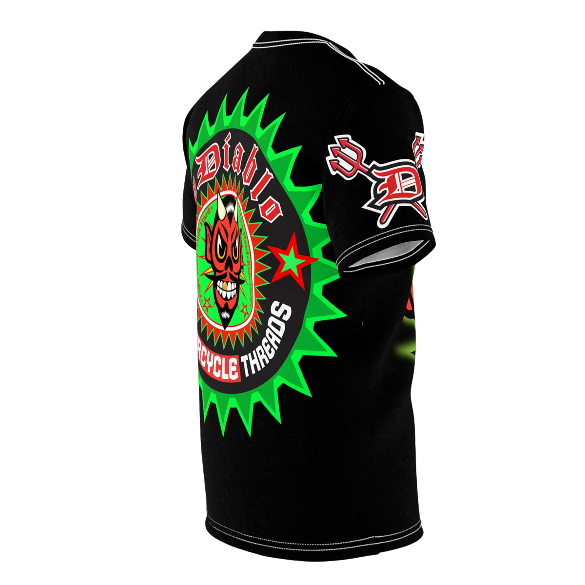 El Diablo HiViz Unisex Tee for maximum riding comfort