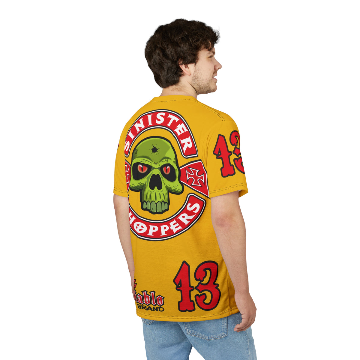 SRT Sinister Choppers  Super Tee - Clean, Beautiful, Design - Outrageous Biker Gear