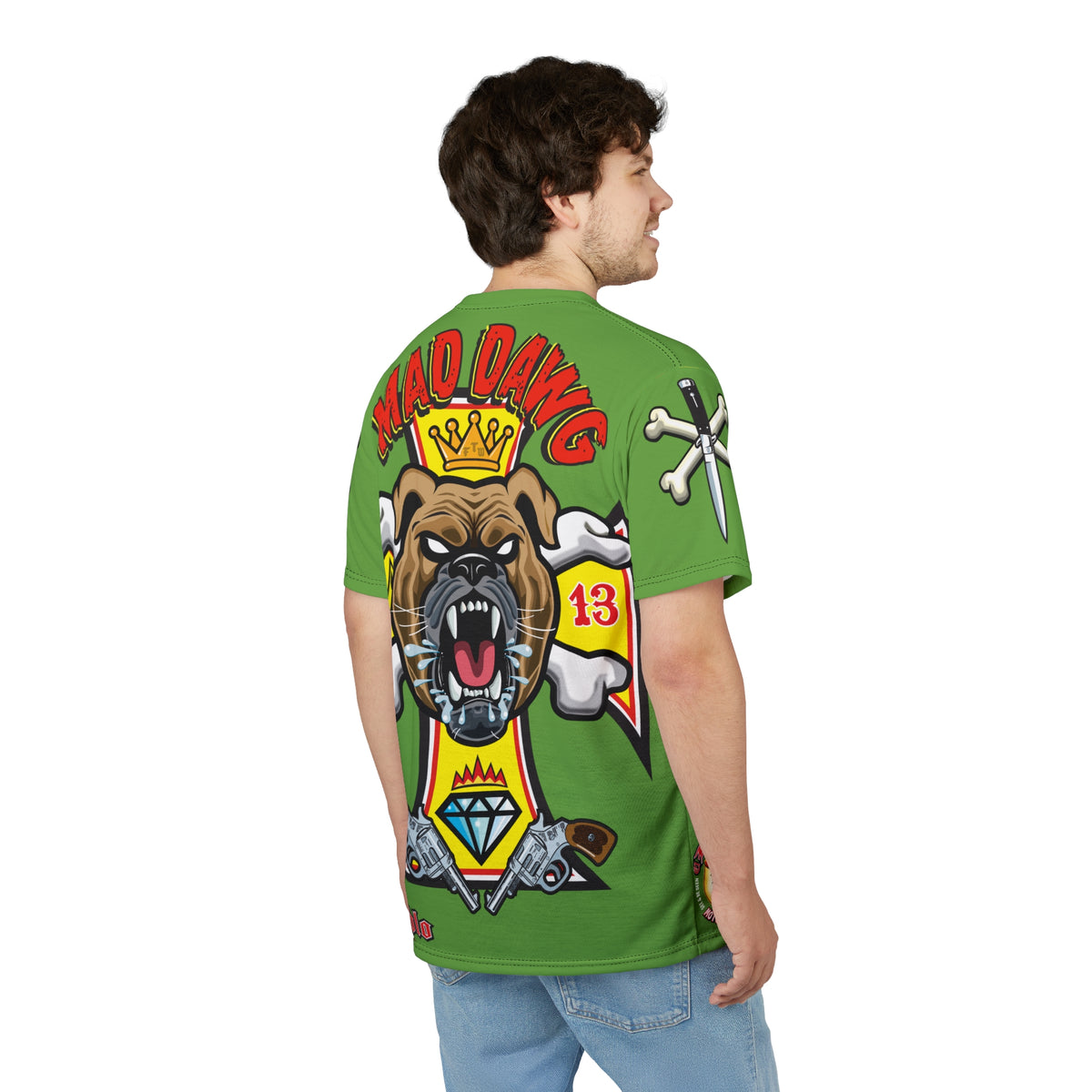 Mad Dawg HiViz Biker Super Tee - THE Perfect Touring T-Shirt