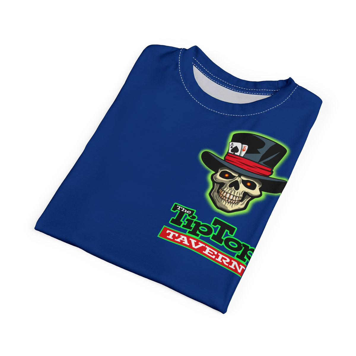 SRT Tip Top Tavern Dive Bar Super Riding Tee (*Limited Edition) - Florida's Best Dive Bar, Bikes Beers Babes & Bros. - Honouring Biker Bar Tee